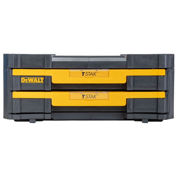 DeWalt Portautensili IT TSTAK IV Doppio Cassetto Con Separatori Regolabili