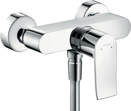 Hansgrohe Metris miscelatore doccia esterno cromo