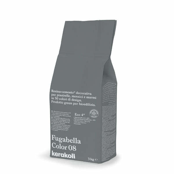 Kerakoll Fugabella Color 08 stucco resina-cemento decorativo 3 kg