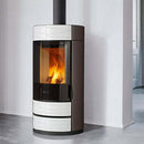 Piazzetta ROUND BCS stufa a legna 7,8 kW