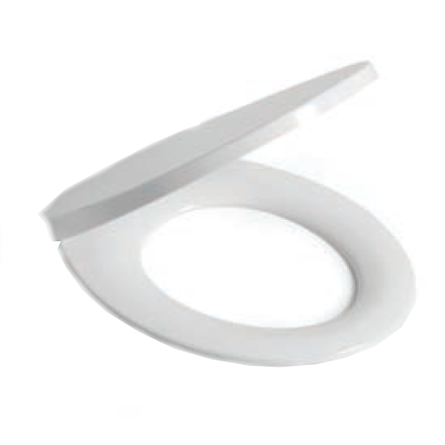 Colbam Uniterm sedile soft close bianco