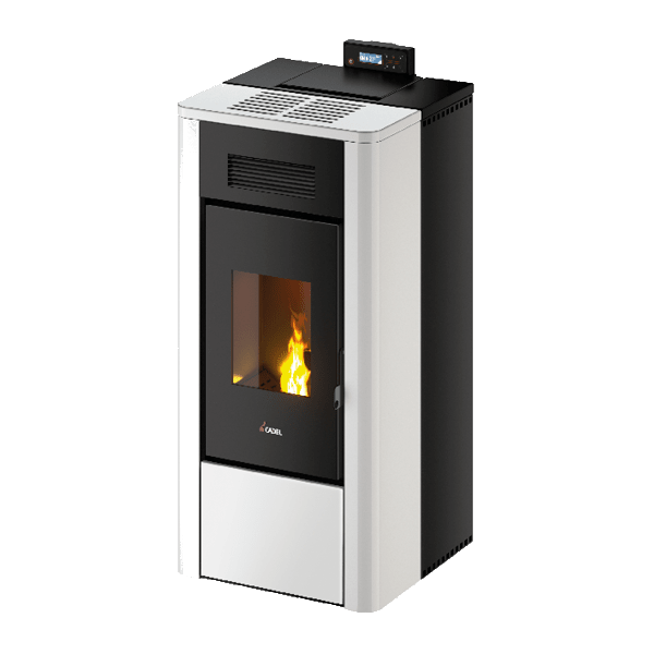 Cadel Idro River 23 termostufa Pellet Hydro metallo