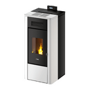 Cadel Idro River 23 termostufa Pellet Hydro metallo