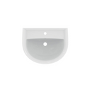 Lavabo QUARZO e EUROVIT W332301 600 x 470 mm bianco europeo