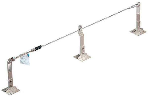Kit linea vita base colmo metri 5