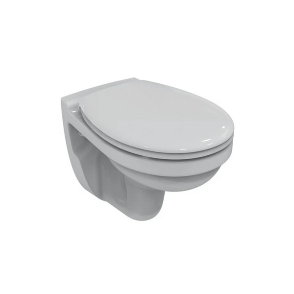 Vaso sospeso QUARZO Ideal Standard E885701 da completare con sedile