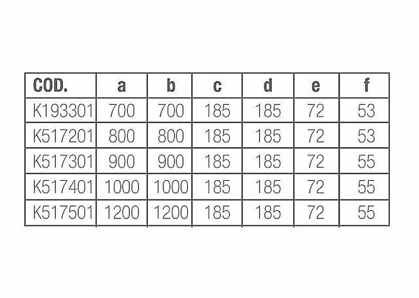 Ideal Standard ULTRA FLAT Piatto doccia quadrato 80 x 80 cm