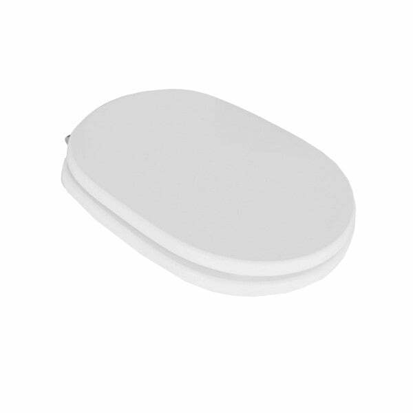 Colbam sedile compatibile con Pozzi Ginori - Linea - bianco