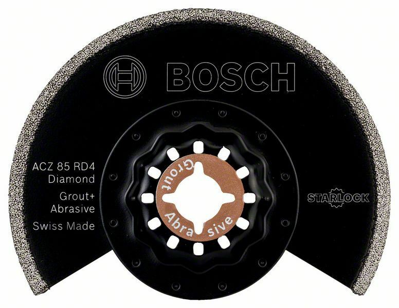 Bosch ACZ 85 RD lama segmentata diamantata RIFF, 85 mm