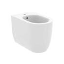 Bidet a terra filoparete Blend Curve T3753V1 Ideal Standard bianco seta opaco