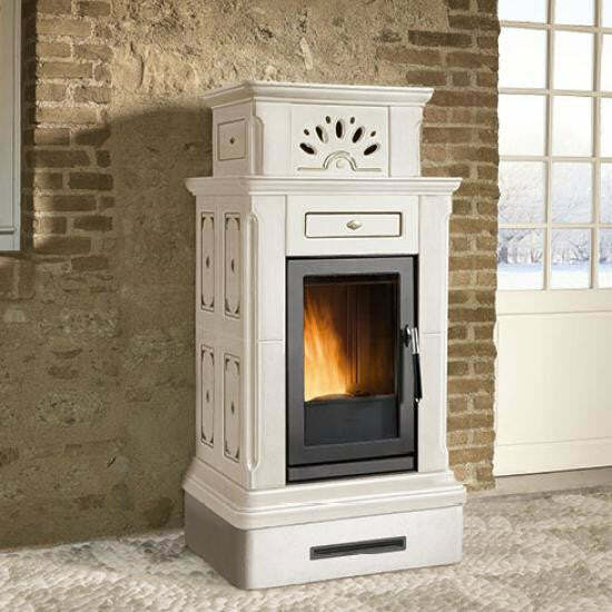 Piazzetta CANAZEI stubotto a pellet 11,3 kW