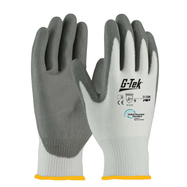 Guanti G-Tek 3RX Pip 31-330R-ET-8 taglia 8 bianco e grigio