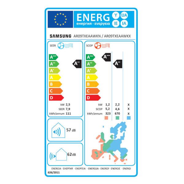 Samsung WindFree Avant F-AR09AVT climatizzatore 9.000 BTU