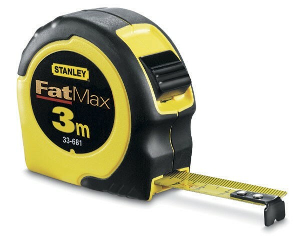 STANLEY FatMax Flessometro 3 m