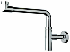 OMP Toti exec sifone per lavabi a vista 1"1/4 x 32 cromo