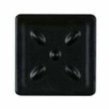 Piazzetta E924 BCS stufa a legna 7,2 kW scarico superiore base rotante
