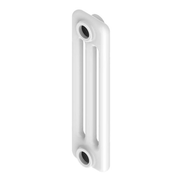 Radiatore a 3 colonne Ercos Comby in acciaio bianco