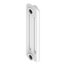 Radiatore a 3 colonne Ercos Comby in acciaio bianco