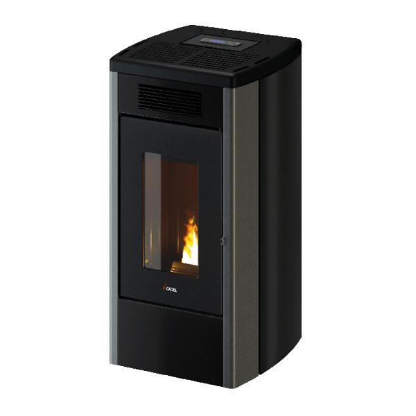 Cadel Atena Plus 12 stufa Pellet Air Plus canalizzabile 12 KW metallo