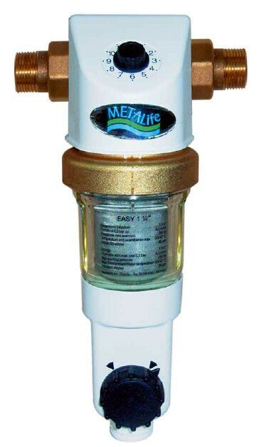 Metalife Easy 89 da 1"1/2 filtro autopulente