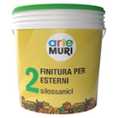 Finitura al quarzo antialga per esterni XIL2 FILL Grigolin bianco 15 litri
