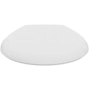 Ideal Standard Small+ copriwater originale avvolgente con cerniere cromate bianco europeo T638401