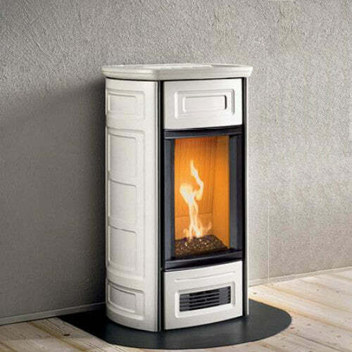 Piazzetta G958 C stufa a gas metano canalizzabile 5 kW