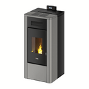 Cadel Idro River 23 termostufa Pellet Hydro metallo