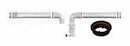 Chaffoteaux kit scarico sdoppiato 80+80 caldaia convenzionale