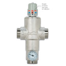 River Ecosan RP305DN40 miscelatore termostatico antiscottatura 1"1/2