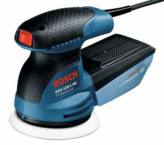 Bosch GEX 125-1 AE levigatrice rotoorbitale