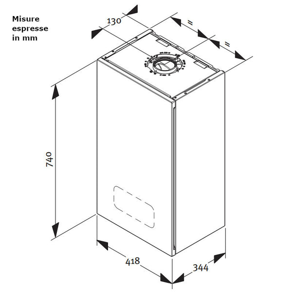 Hermann ThemaFast 4 Condensing 25 caldaia a condensazione