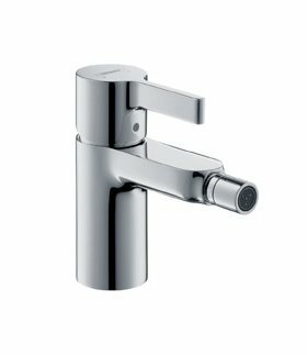 Hansgrohe Metris S miscelatore bidet con saltarello cromo