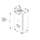 Caldaia a camera aperta Hermann Micra 5 E Low NOx 18/24 ET-LC/1