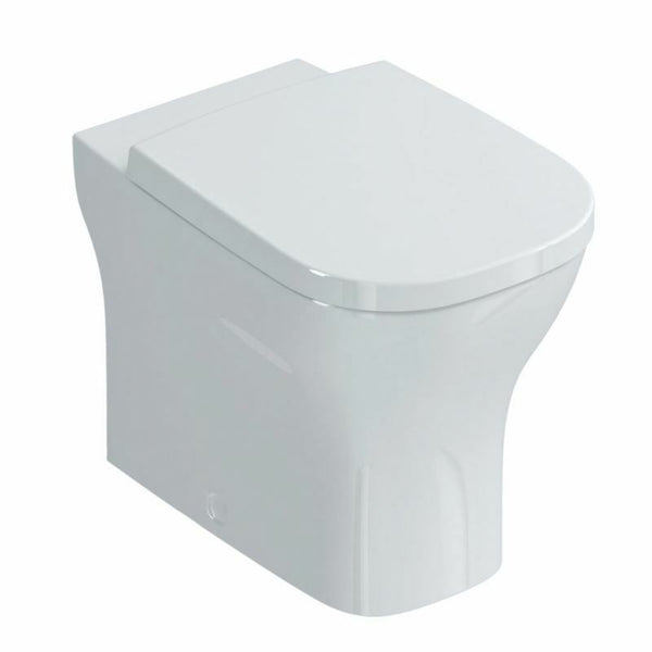 Vaso a pavimento Active T316801 Ideal Standard filo parete con sedile