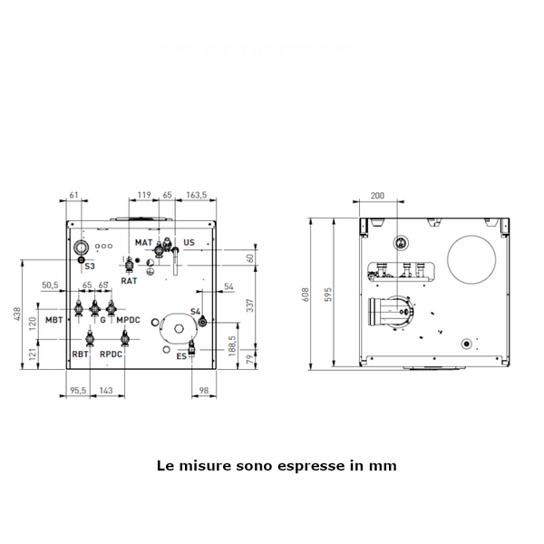 Kit Sime caldaia Edea Hybrid ECO EV 25/55-10 e pompa di calore SHP M ECO 010