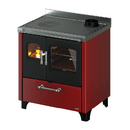 Cadel Smart 80 cucina a legna ventilata, metallo, Conto Termico