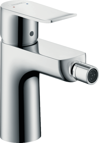 Hansgrohe Metris miscelatore bidet con tirante cromo