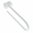 Ponte Giulio Tubocolor impugnatura di sostegno ribaltabile 80 cm bianco latte G01JCS14W1