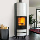 Piazzetta ROUND-H BCS stufa a legna 7,8 kW
