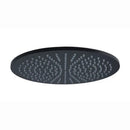 Soffione tondo Paffoni Master King nero opaco da 300 mm ispezionabile