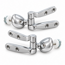 Ideal Standard set cerniere T2044AA per i primi sedili Linda T604501, Tesi, Ala e Fiorile