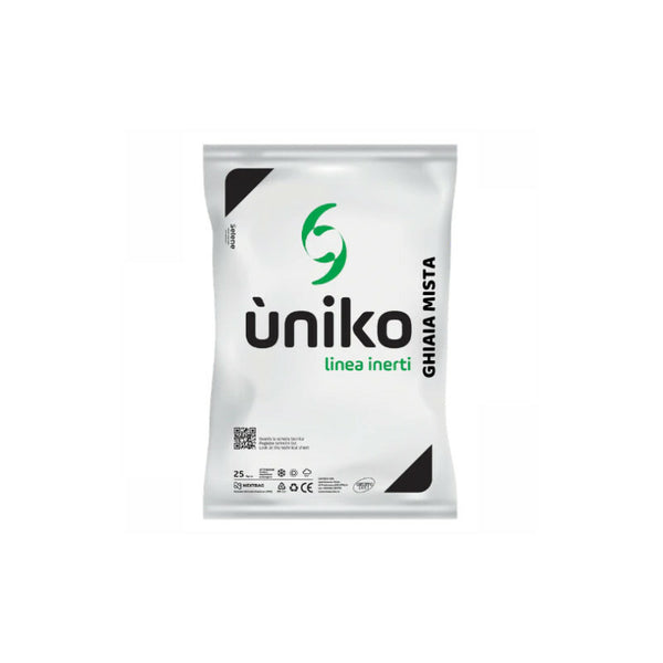 Bancale da 50 pezzi di Ghiaia mista 0-15 mm da 30 kg