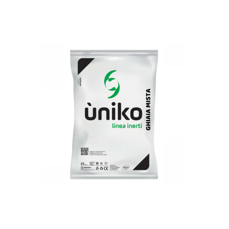 Bancale da 50 pezzi di Ghiaia mista 0-15 mm da 30 kg