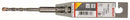 Bosch SDS-plus-5 punta per martelli, 6 x 50 x 115 mm