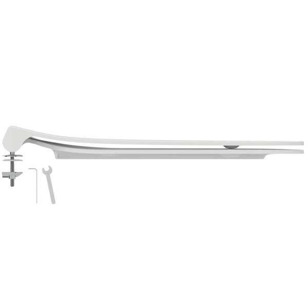 Ideal Standard i.life A copriwater originale slim a chiusura normale bianco europeo T481201