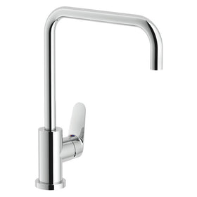 Nobili Blues miscelatore lavello con bocca girevole cromato