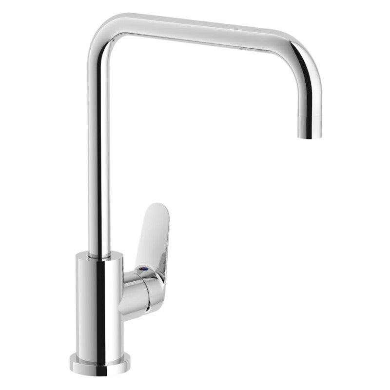 Nobili Blues miscelatore lavello con bocca girevole cromato