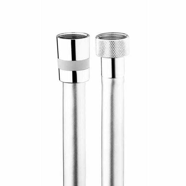 Bossini A00158 Cromolux flessibile retinato conico per doccia 200 cm