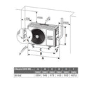 Unita' esterna Climate 5000 MS 36 OUE Bosch 36.000 btu per 4 unita' interne